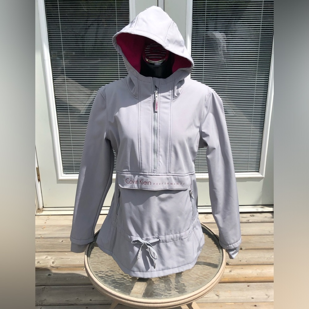 Calvin Klein Performance fleece lined hoodie